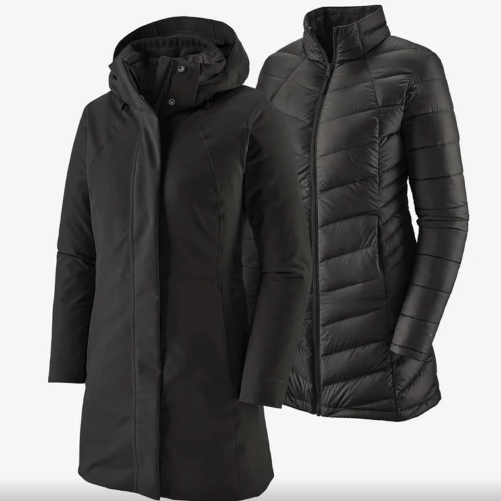 Patagonia Tres 3-in-1 Parka in Black